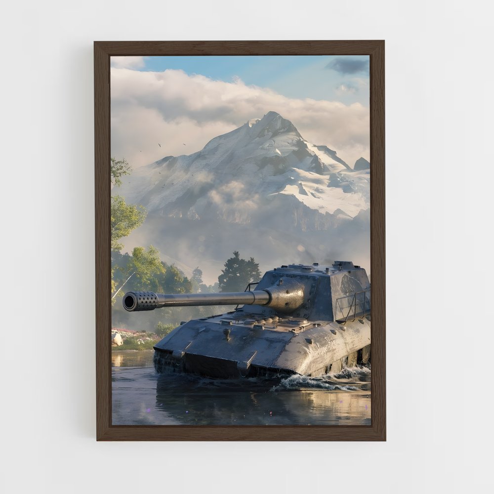 Poster Blitzkrieg – affiche World Of Tanks (vue 5)